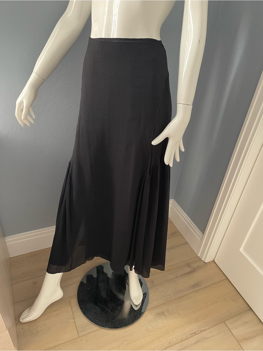 Sportmax long black skirt size 8